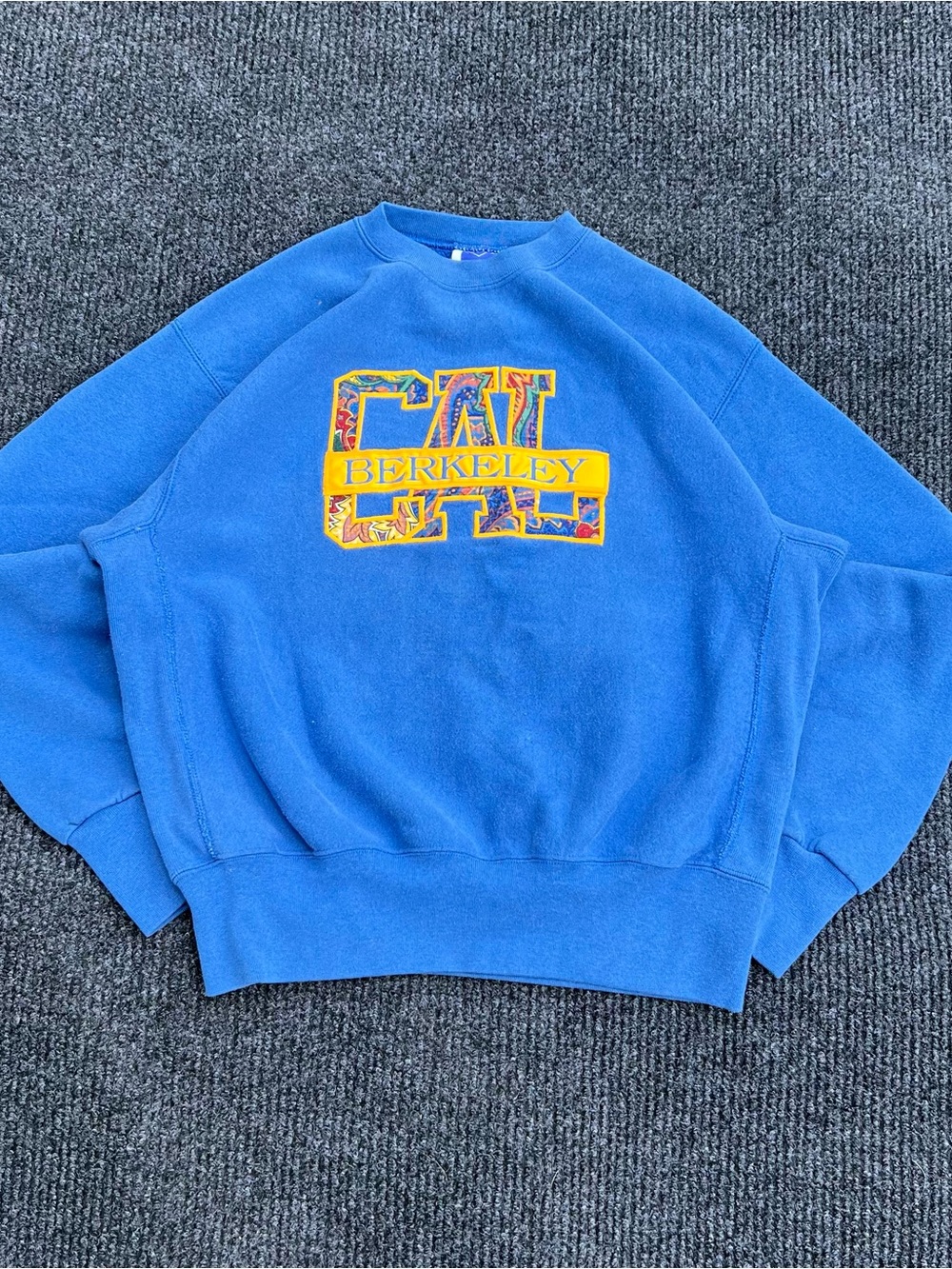 Vintage Cal Berkeley Crewneck Sweatshirt